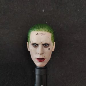 现货 1/6兵人 自杀小队莱托少爷 小丑头雕joker 超精品正常平静版