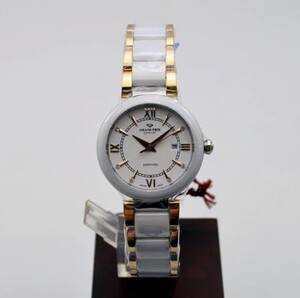 正品格林手表grand prix瑞士原装石英女陶瓷优雅精致女士表 88269