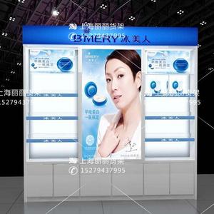 新品高档化妆品柜展示柜欧式美容院产品柜化妆品柜饰品柜货架