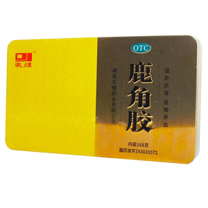 东健鹿角胶168g温补肝肾益精养血血虚头晕腰膝酸冷