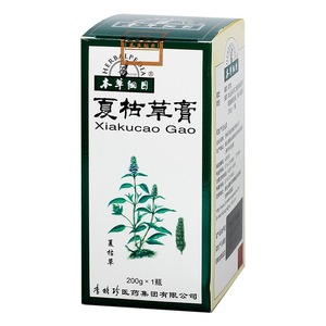 本草纲目夏枯草膏200g 清火散结消肿头痛眩晕甲状腺肿大乳腺增生