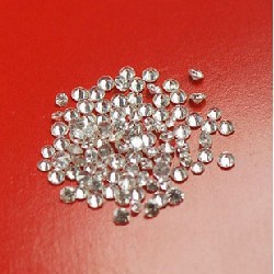 【裕发首饰】钻石裸钻 5分白 圆形钻石 可订做钻石吊坠 钻戒