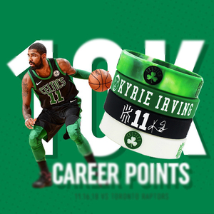 绿军凯里欧文手环kyrie腕带nba凯尔特人11号运动骑士厄文鲁德大叔