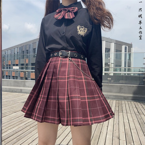 钻石之泪套装全套秋装长款正版月野家清水馆黛女子高中生jk制服