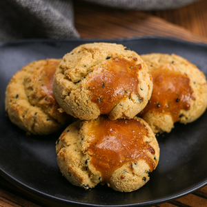 网红宫廷御品桃酥传统老式饼干字号手工酥饼下午茶糕点心休闲零食