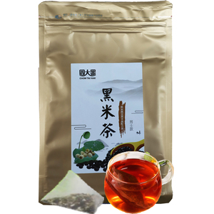 周大黑黑米茶