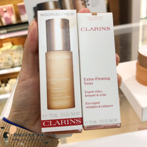 现货新版clarins 娇韵诗 全明星眼霜 焕颜紧致弹簧霜眼霜15ml/7ml