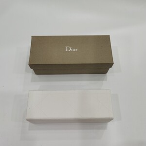 白色盒d家镜架盒手工折叠盒全套包装轻便高档潮流迪奥眼镜盒