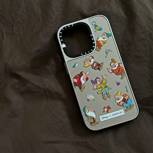 CASETi联名新款Disney Princess迪士尼白雪公主15Pro适用IPhone14ProMax苹果13pro卡通动漫12防摔保护壳11