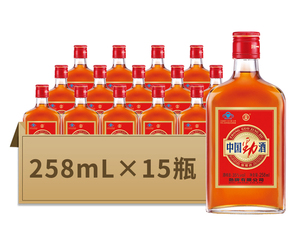 中国劲酒258ml*15瓶 35度小瓶 整箱酒包邮【正品保证】