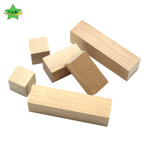 桦木方 方形实木原木木条木块木棒木棍 diy手工模型材料雕刻垫高