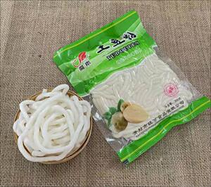 开封魔素土豆粉商用整箱50包袋装300g酸辣粉砂锅麻辣烫火锅粉食品