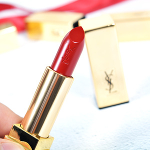 法国ysl圣罗兰方管口红1号正红色持久滋润橘红13/17/52专柜正品72