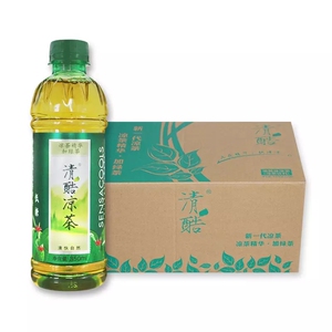 清酷本草凉茶饮料350ml*24瓶装整箱国产 低糖凉茶加绿茶植物饮品