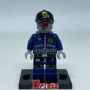 乐高大电影系列人仔 机械警察 lego robo swat tlm025 70801