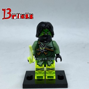 乐高幻影忍者系列人仔 飞天旋转陀螺 摩罗大师 lego njo158 70743