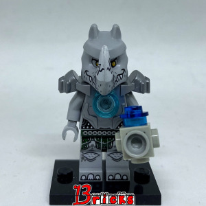 乐高气功传奇系列人仔 rogon 犀牛 lego loc059 70131 70133