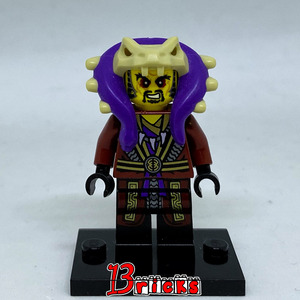 乐高幻影忍者系列人仔 陈大师 lego njo136 70595 70746