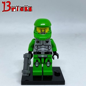 乐高太空警察系列人仔 银河战队 chuck lego gs009 70706 70704