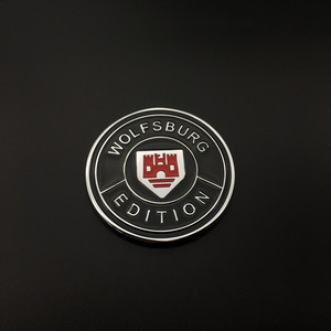 德国大众狼堡车贴图腾车标高尔夫迈特威途观速腾帕萨特装饰贴