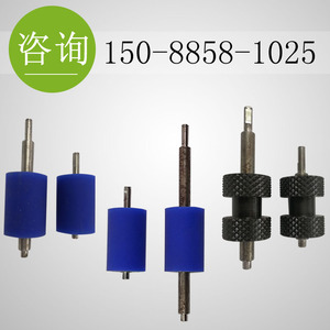 土工膜焊接机配件防水板爬焊机压轮滚轮压滚钢轮铁轮焊膜机滚子