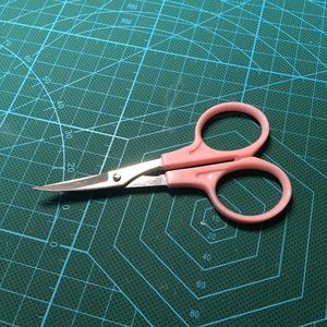 弯口剪刀 剪线头修毛剪