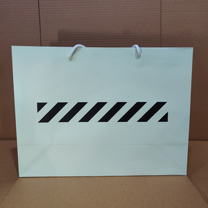 off-white 潮牌 off 手提袋子 纸袋 购物袋 大号