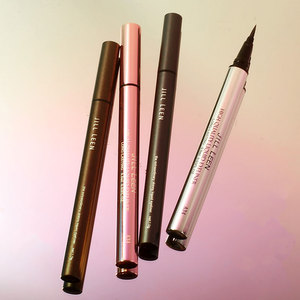 jill leen眼线液笔极细防水持久不晕染速干彩色棕懒人新手初学者