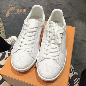 louis vuitton路易威登lv男鞋男士新款luxembourg 运动鞋1a8uz4