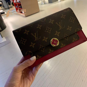 lv路易威登lv女包花朵链条包发财包flore单肩斜挎包 lv手包m69578