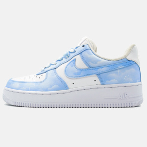 耐克男鞋正品nike blazer mid 奶油白新款开拓者高帮diy定制板鞋