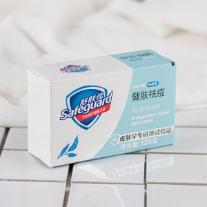 舒肤佳祛痘香皂除螨专效护理敏感健肤洁面部身体沐浴两用去油