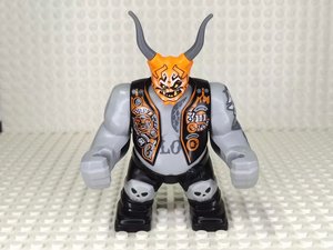 lego 乐高 幻影忍者 人仔 njo402 基洛 欺诈面具 70642 绝版 稀有