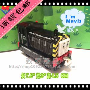 前后磁铁 合金儿童玩具 手推滑动小火车麦维斯/马维斯mavis