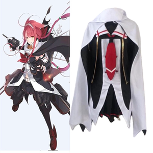 舰队collection舰娘 江风改二cosplay服装