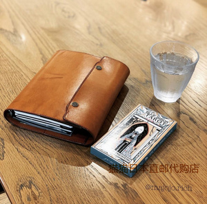 待补货 knox authen牛皮活页手账 鸣叫皮 a6/a7 三折/二折/m5