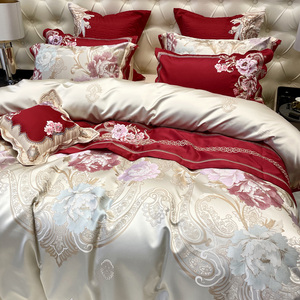 锦缎四件套高端