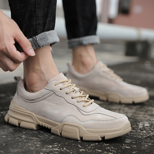 回力男鞋透气休闲工装鞋男士运动鞋休闲裤牛仔裤搭配的百搭潮流靴
