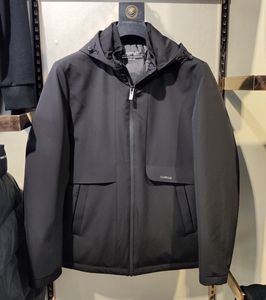 正品七彩马男装2021冬季新款男士轻薄羽绒服纯色商务休闲外穿y562