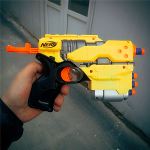 特价包邮孩之宝NERF 热火精英系列发射器 玩具枪软弹枪 男孩玩具