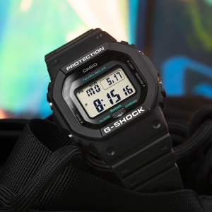 卡西欧小方块gw5600手表男 gshock王一博同款硬碰硬光能b5600mg