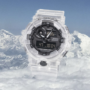 卡西欧新冰韧系列2.0 g-shock手表男女 ga-700ske-7a学生运动手表