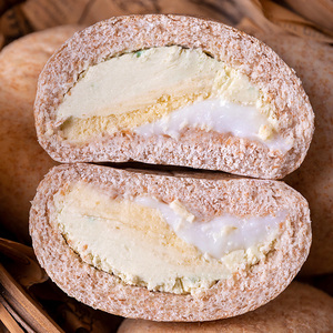 茉莉青梅奶酪包全麦面包青梅茉莉麻薯包早餐即食代餐包装零食跨年