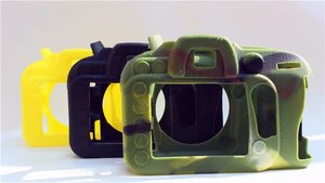 适用尼康 D800 D810单反相机硅胶套 保护套 皮套 相机包防护套