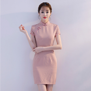 旗袍海改良连衣裙-淘宝拼多多热销旗袍海改良连衣裙货源拿货