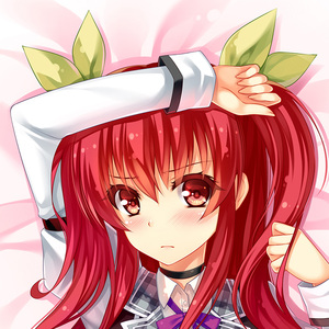 尚萌原创 落第骑士英雄谭 史黛菈 二次元大抱枕睡觉礼物枕套