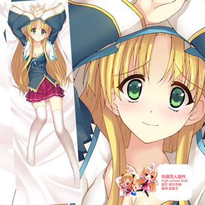 尚萌原创 high school dxd 恶魔高校 爱莎 动漫长型抱枕卡通os106