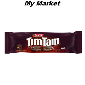 Arnott's,Tim Tam Dark Chocolate Biscuit 天甜黑巧克力夹心饼干