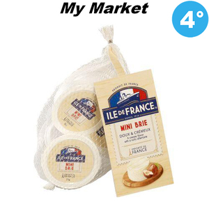 Ile De France, Mini Brie Cheese 法国博格瑞法兰希迷你布里奶酪