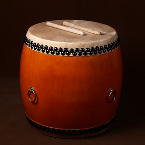 001人付款淘宝台湾鼓牛皮鼓寺庙寺院鼓立式鼓架大鼓风雷鼓钟鼓楼佛